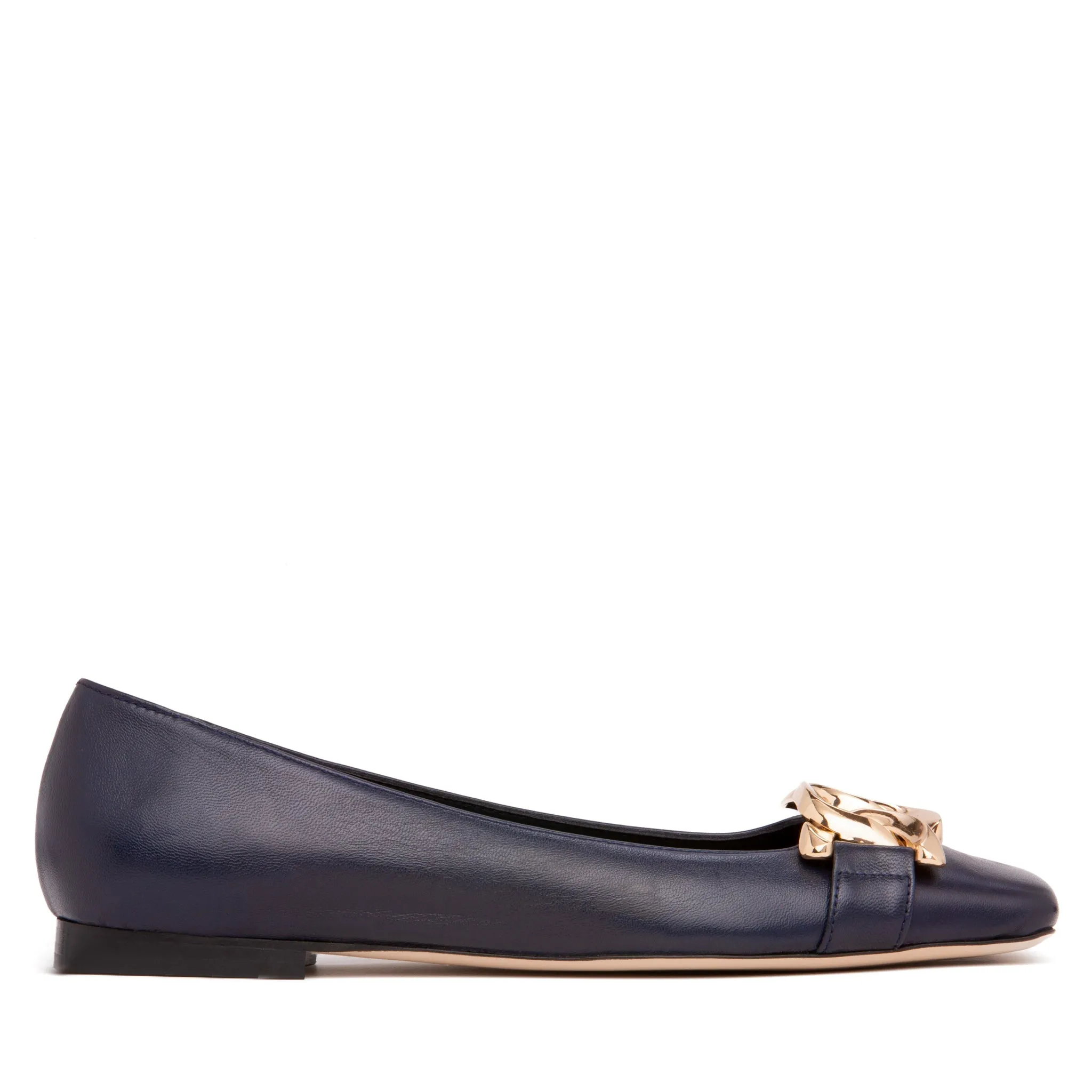 Giuly Leather Ballerina