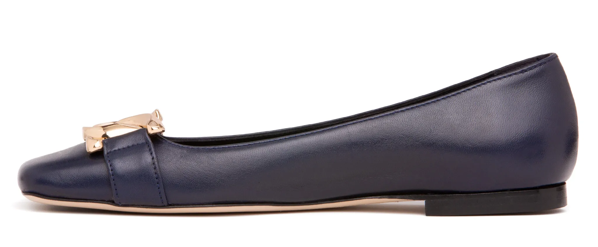 Giuly Leather Ballerina
