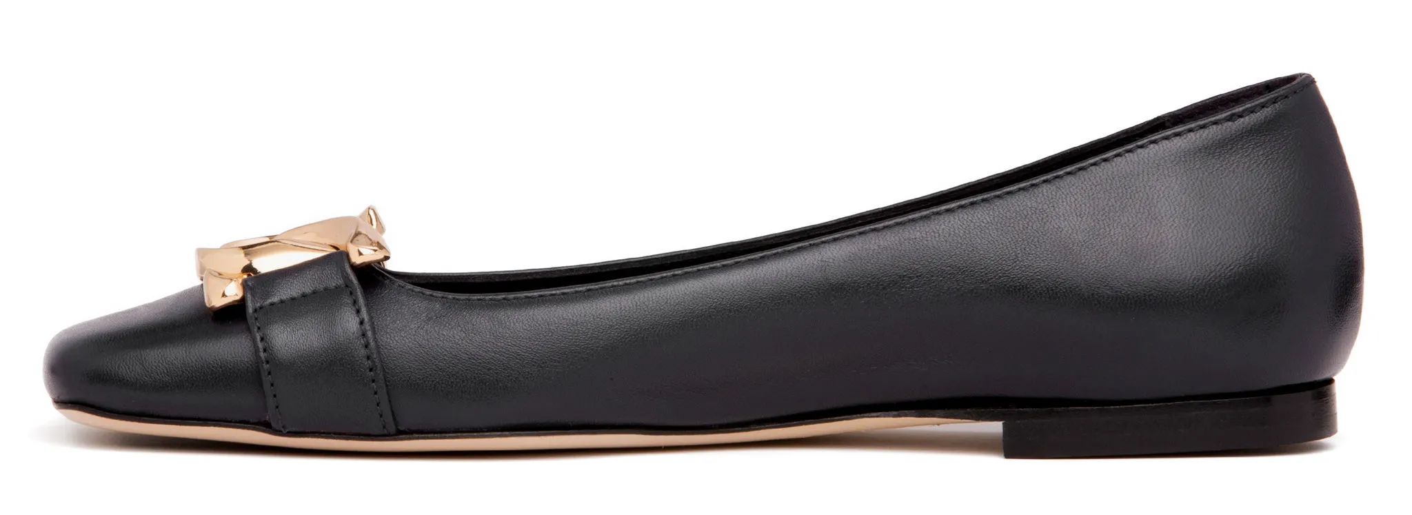 Giuly Leather Ballerina
