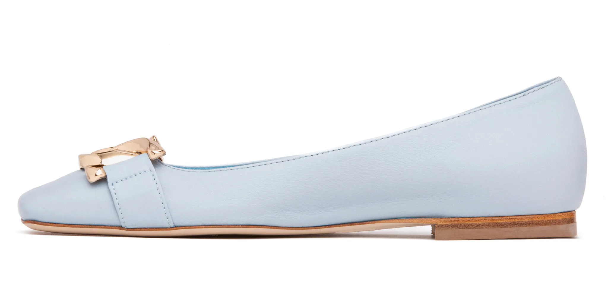 Giuly Leather Ballerina