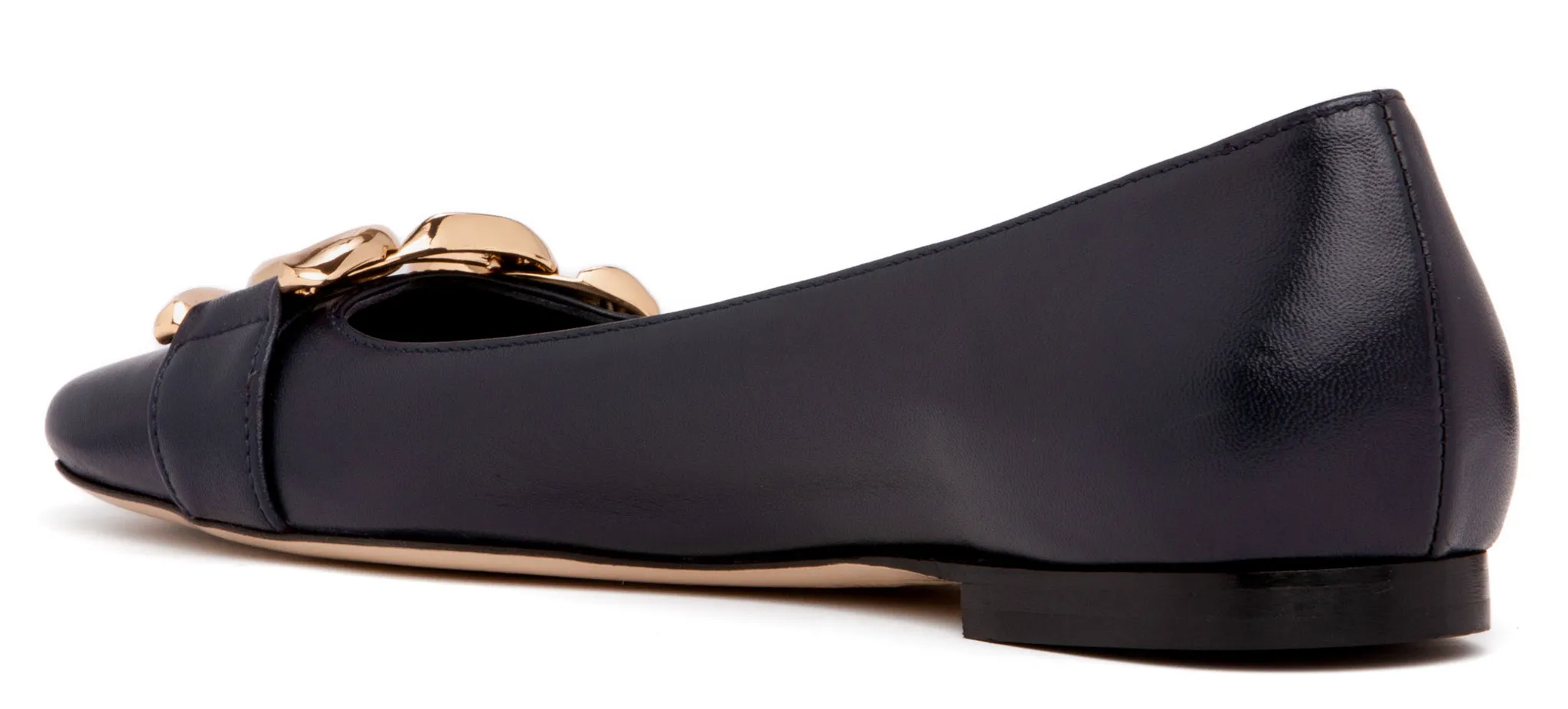 Giuly Leather Ballerina