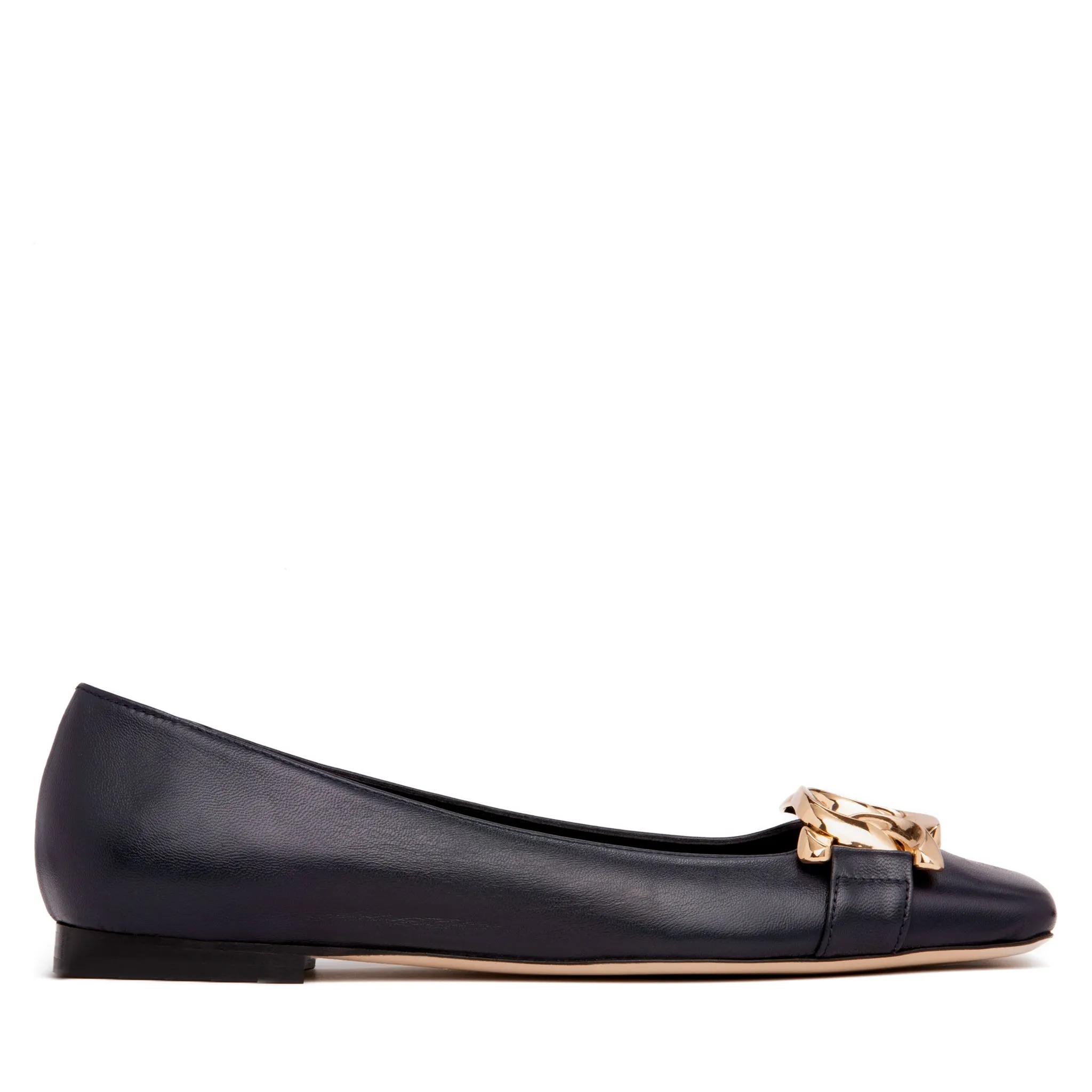 Giuly Leather Ballerina