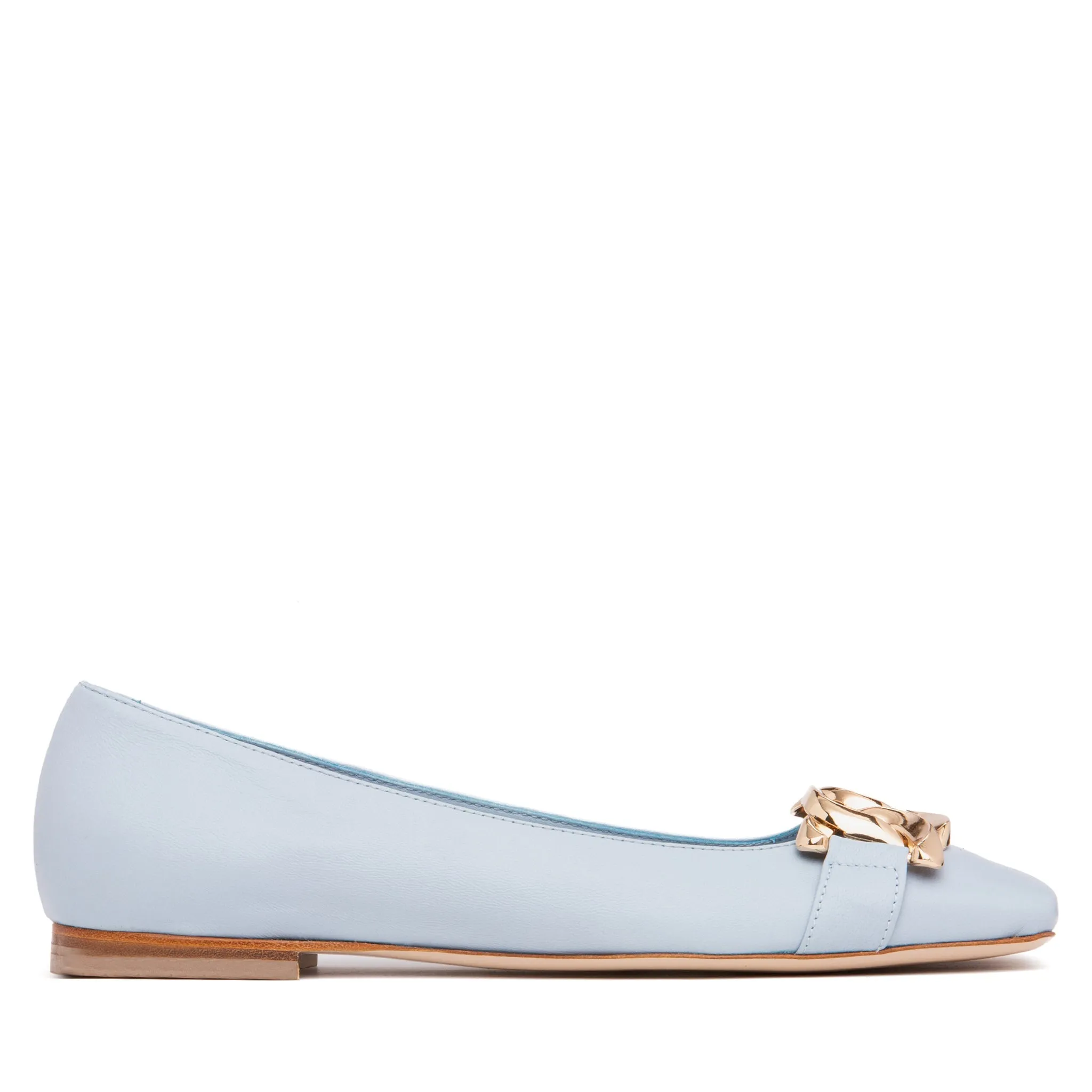 Giuly Leather Ballerina