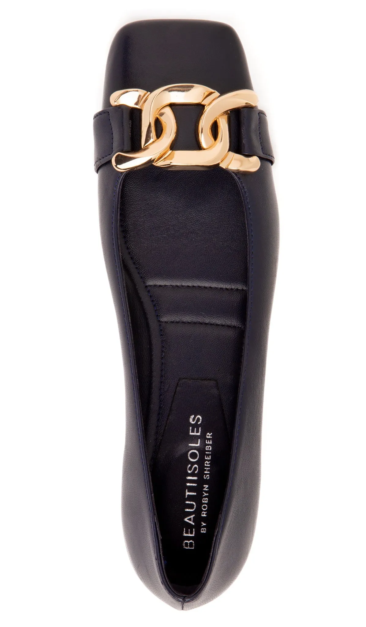 Giuly Leather Ballerina