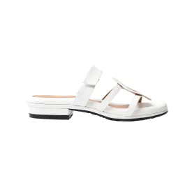 Grateful in Hana White Sandals