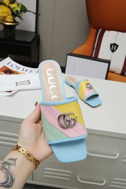 Gucci Barbie Flats