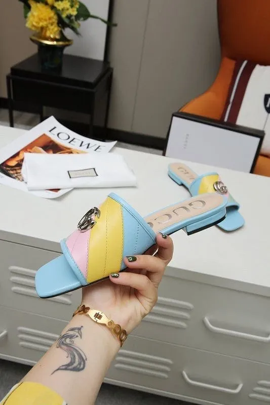 Gucci Barbie Flats