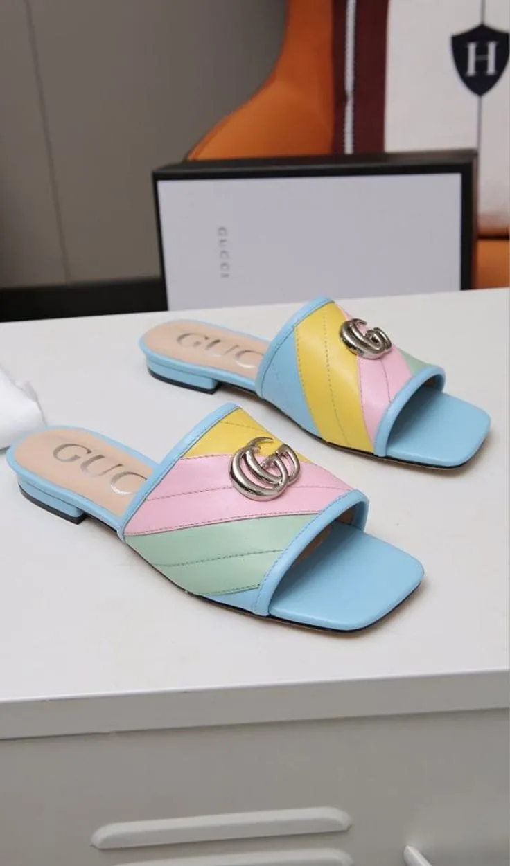 Gucci Barbie Flats