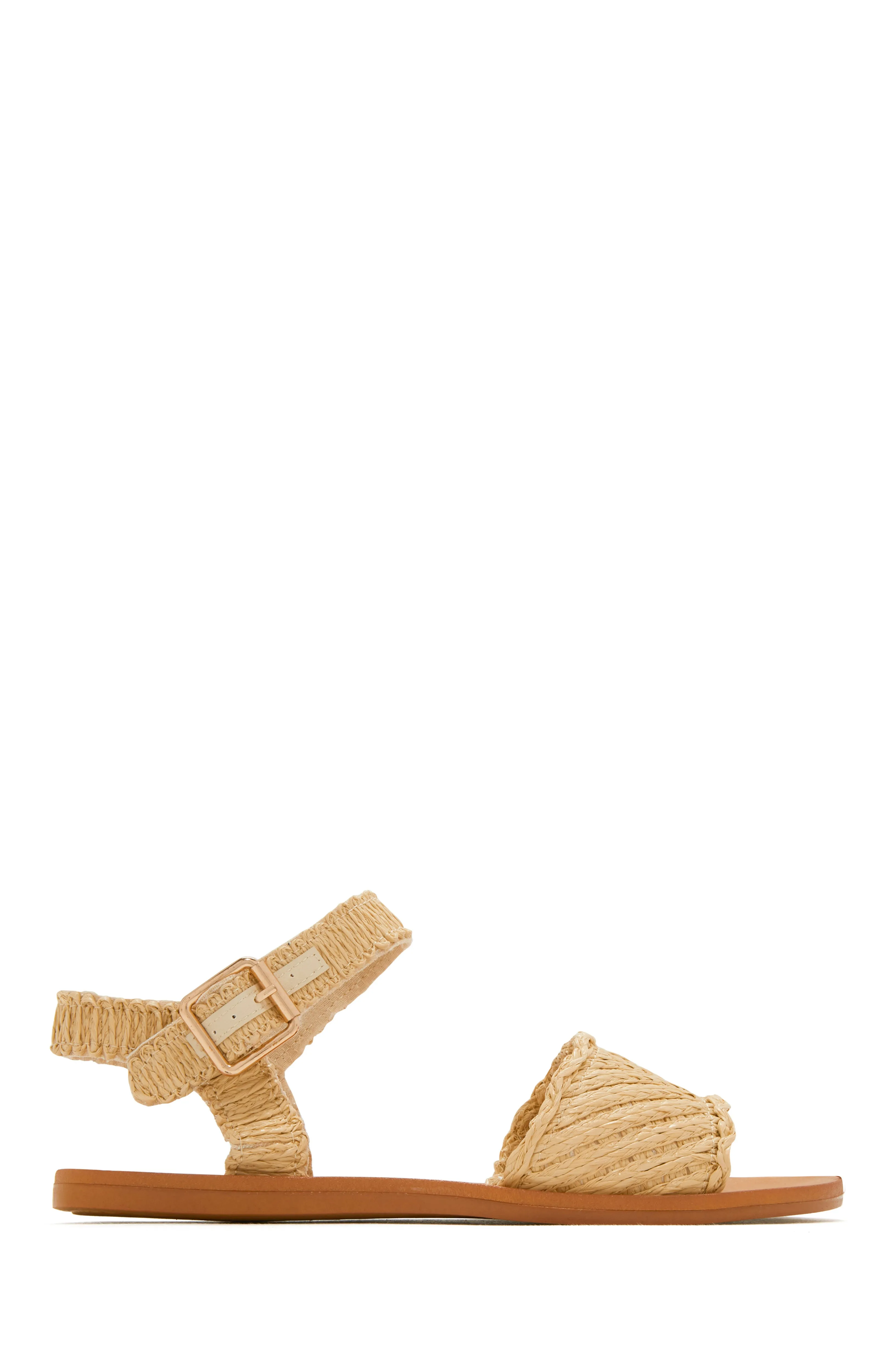 Island Sand Flat Sandals - Nude