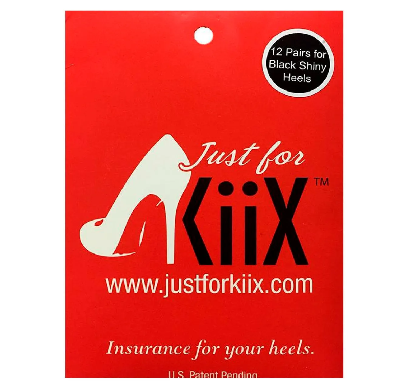 Just For Kii x Heel Shield Bulk 12 Pr./Pk (#KIIXB)