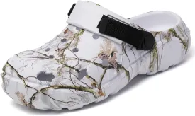 Men's Clogs Athletic Sports Outdoor Sandals Water Beach Shoes Indoor Outdoor Walking Slippers