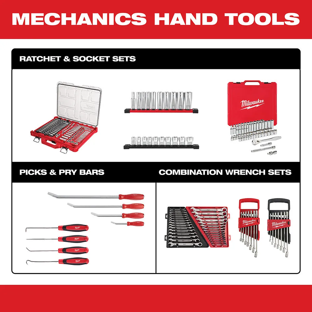 Milwaukee 48-22-9001 12 Piece 3/8" Drive Metric Socket Set