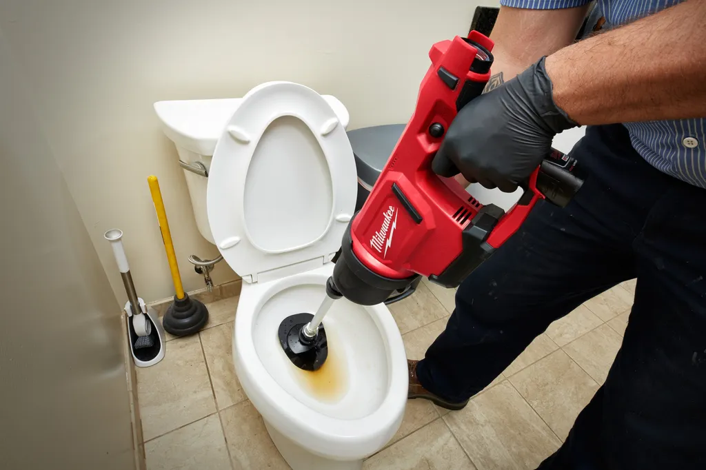 Milwaukee M12 Airsnake Drain Cleaning Air Gun Kit-B