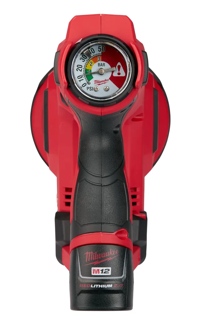 Milwaukee M12 Airsnake Drain Cleaning Air Gun Kit-B