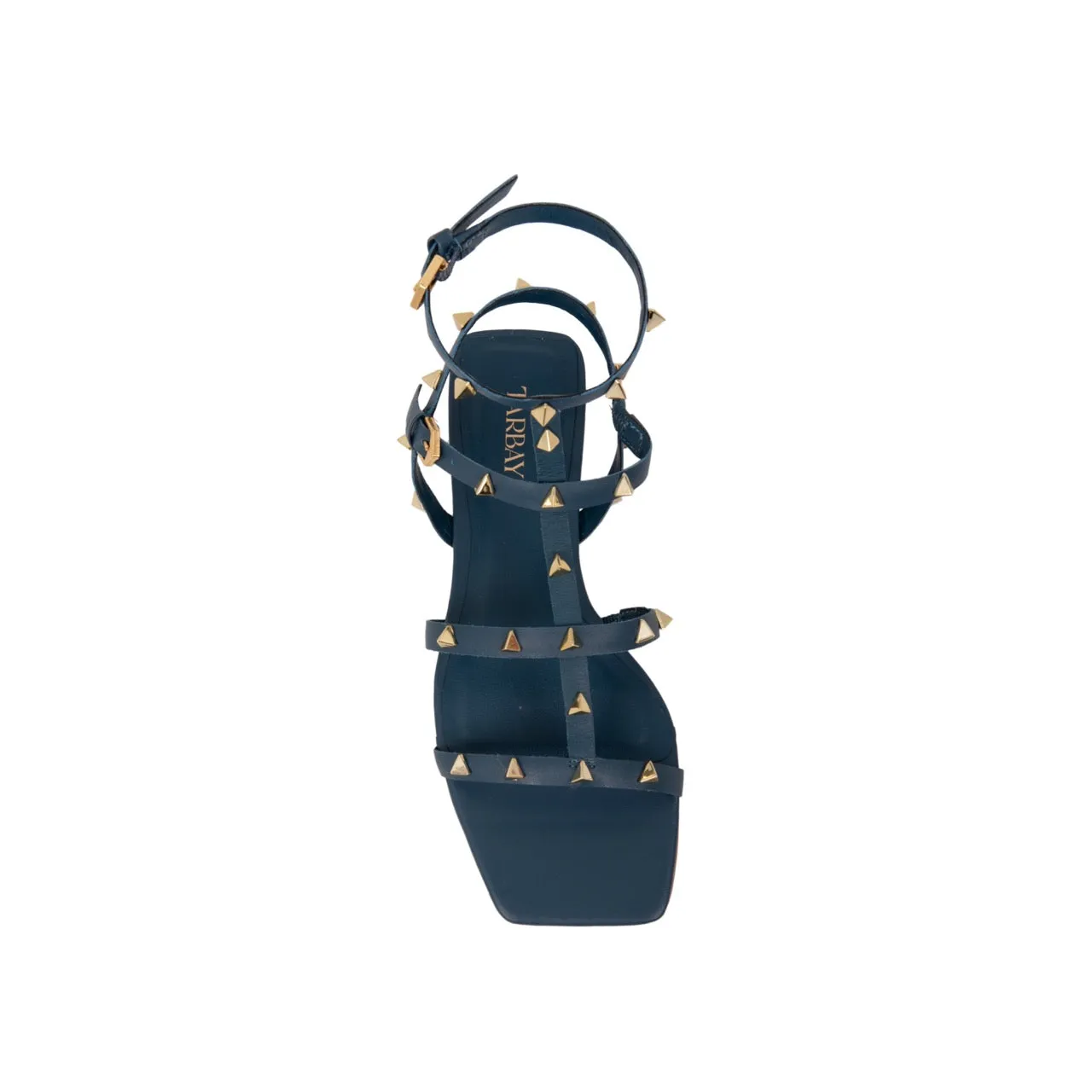Nerea Flat Sandals - Indigo