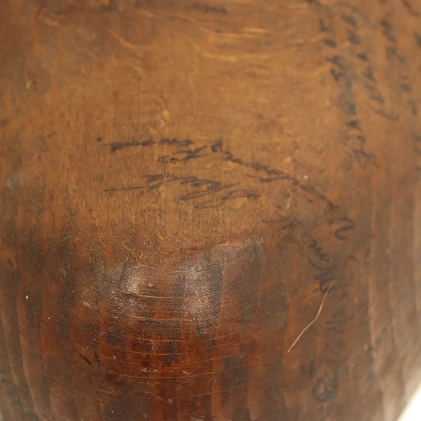 Original U.S. WWII American Soldier Signed Dutch Wood Clogs - USGI Bring Back