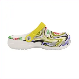 Picasso Womens Classic Clogs