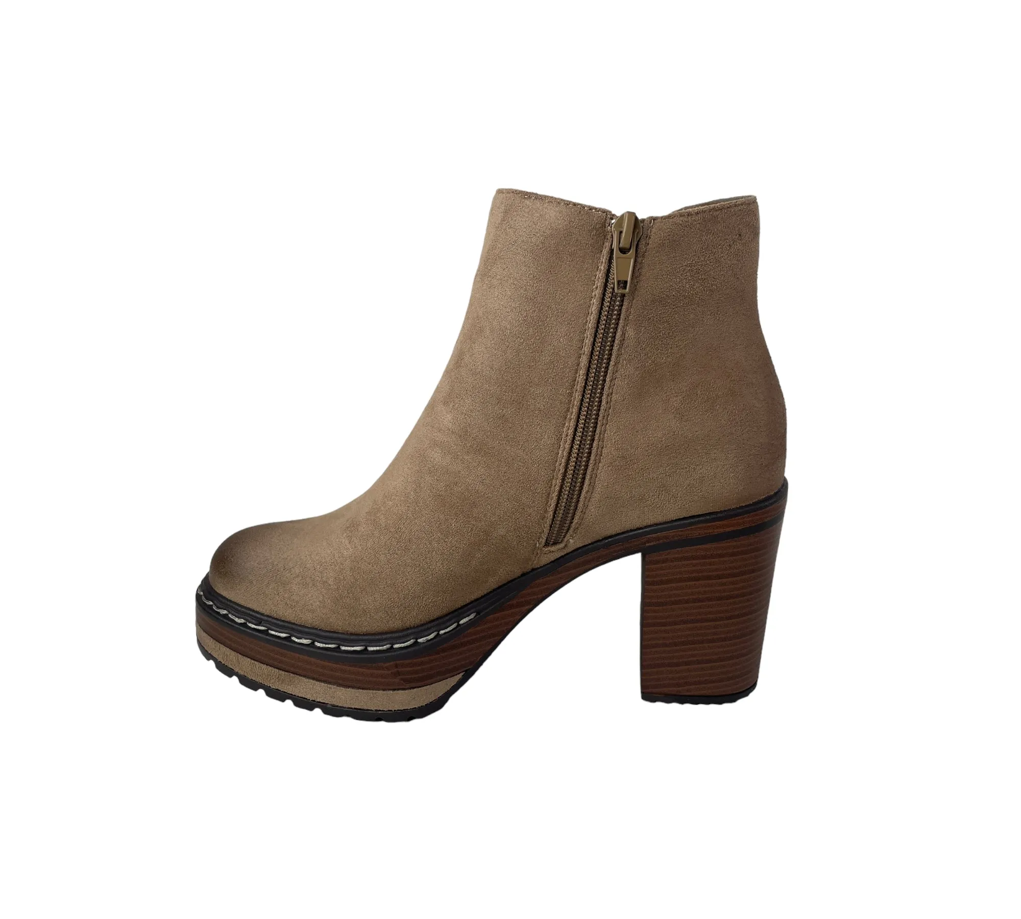 Pierre Dumas Sonata Boot in Taupe