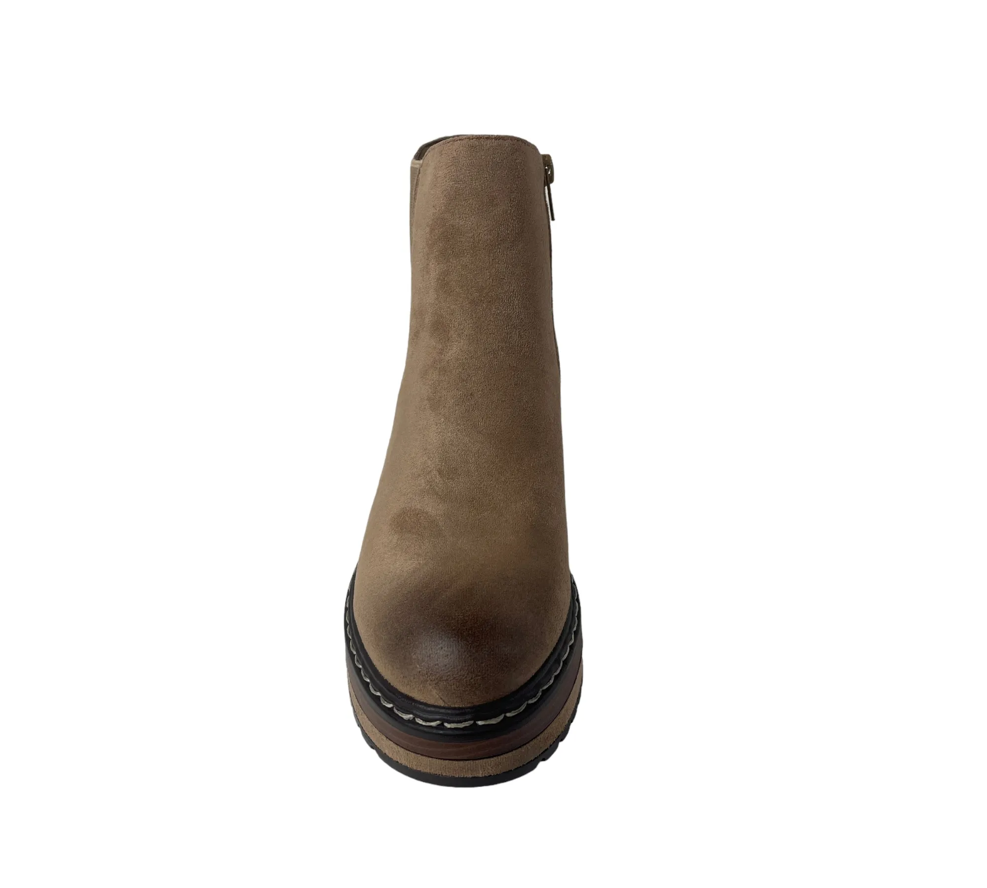 Pierre Dumas Sonata Boot in Taupe