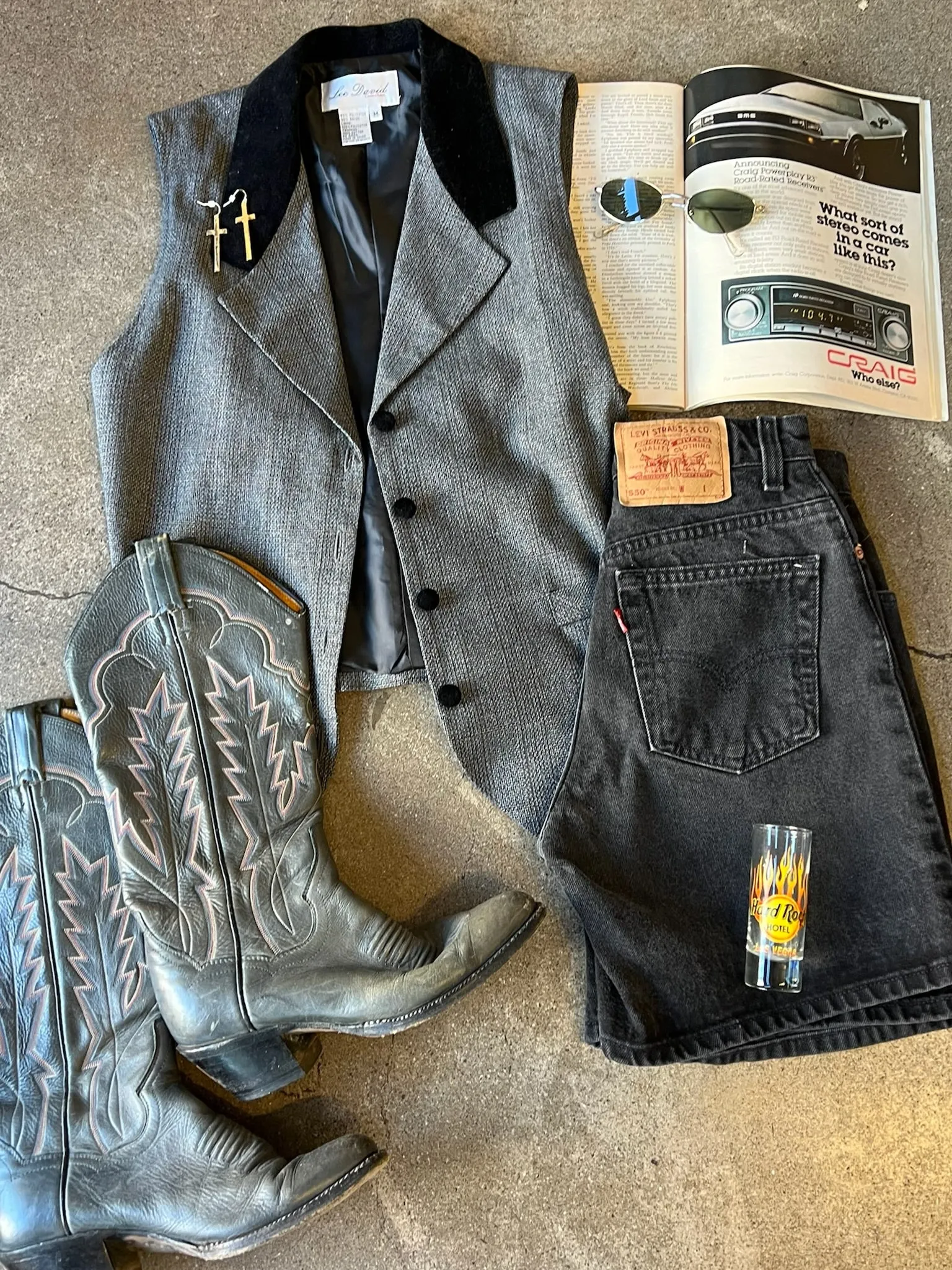 Rainbow Stitch Western Boots | 6.5
