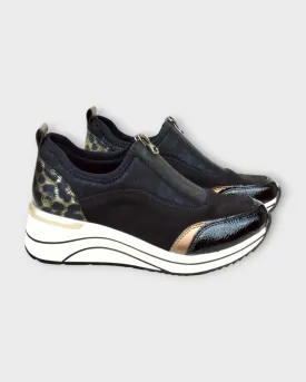 Advanced Remonte D0T08-02 Womens Fashion Footwear in Black