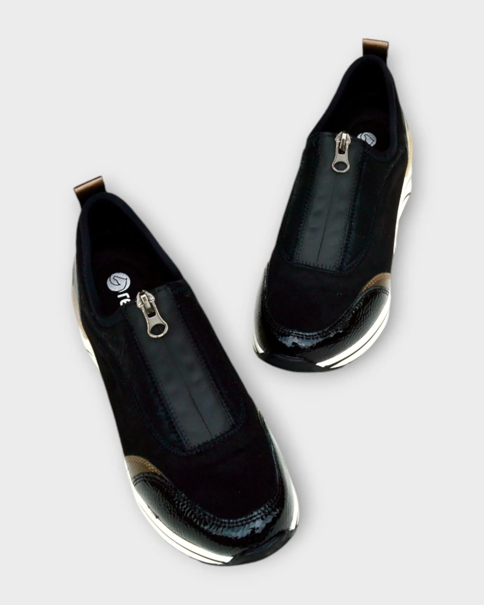 Advanced Remonte D0T08-02 Womens Fashion Footwear in Black