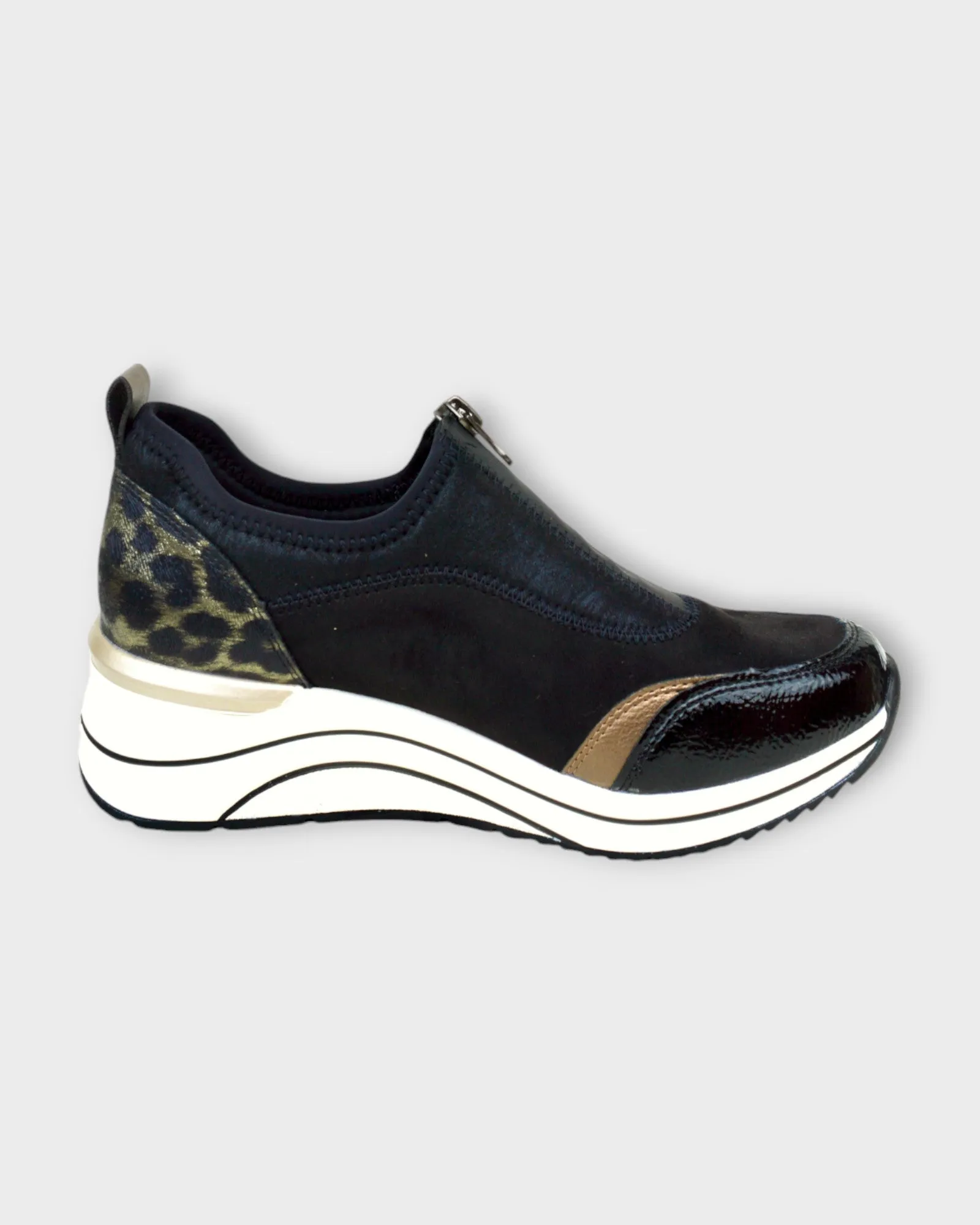 Advanced Remonte D0T08-02 Womens Fashion Footwear in Black