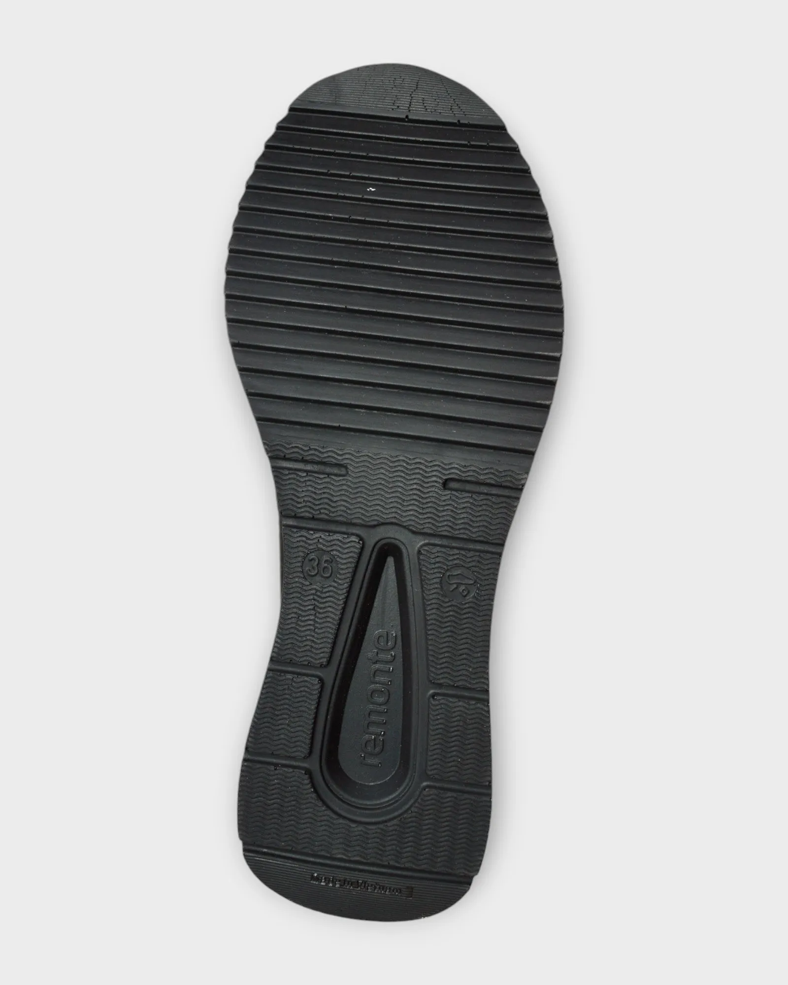 Advanced Remonte D0T08-02 Womens Fashion Footwear in Black