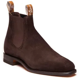 RM WILLIAMS Comfort Craftsman Boots - Men's - Chocolate Suede