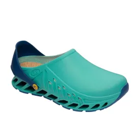 Scholl Evoflex  - Unisex Clogs Green, Size 43
