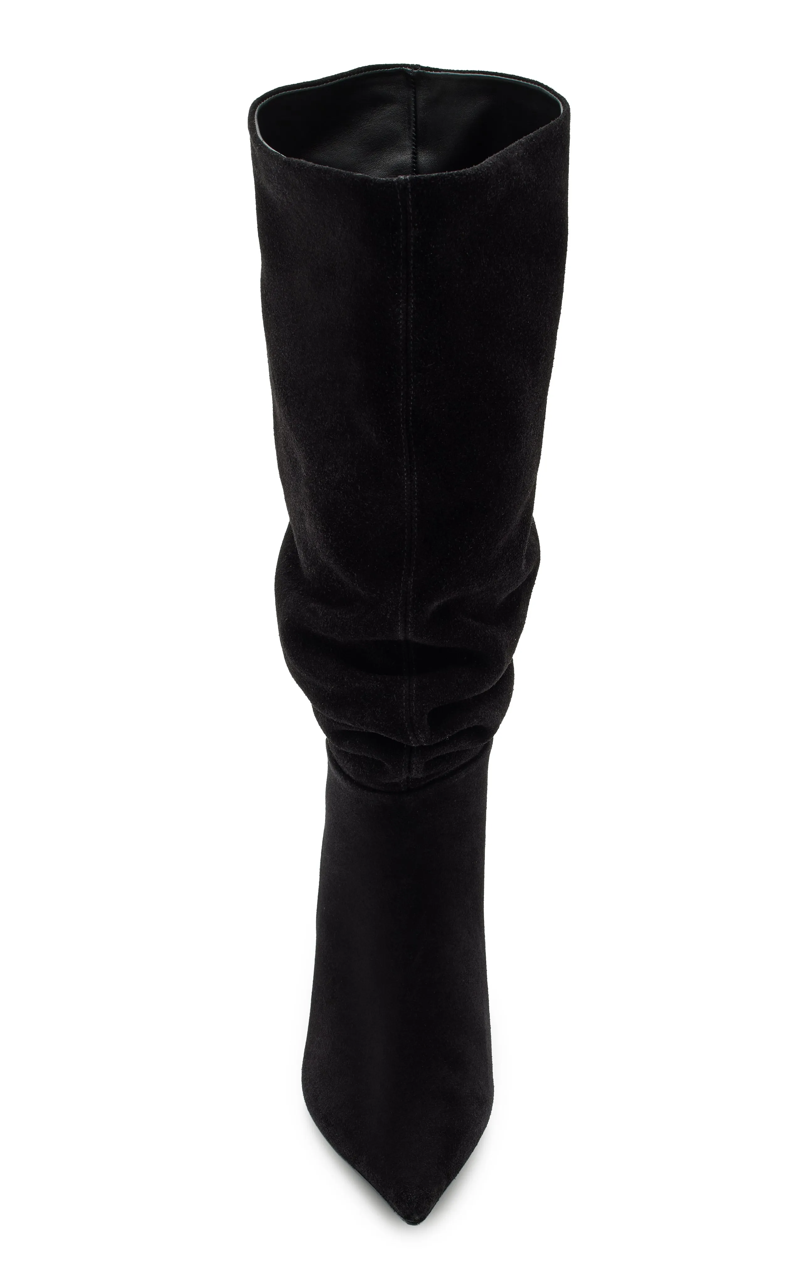 SIMKHAI - Jordi Suede Slouch Boot in Black