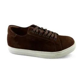 Sneakers Vibram in camoscio cuoio
