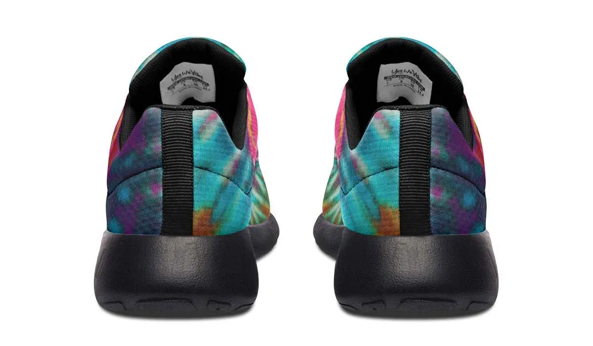 Tie Dye Peace Pink Blue