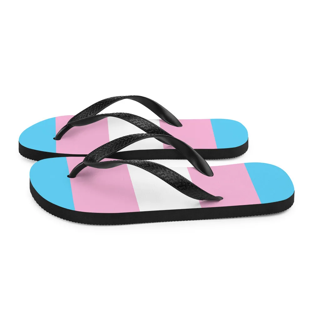 Trans Flag Flip-Flops