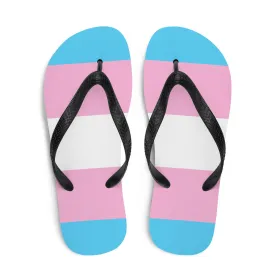 Trans Flag Flip-Flops