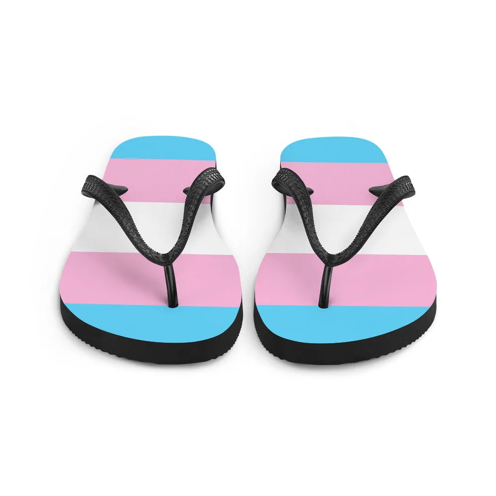 Trans Flag Flip-Flops