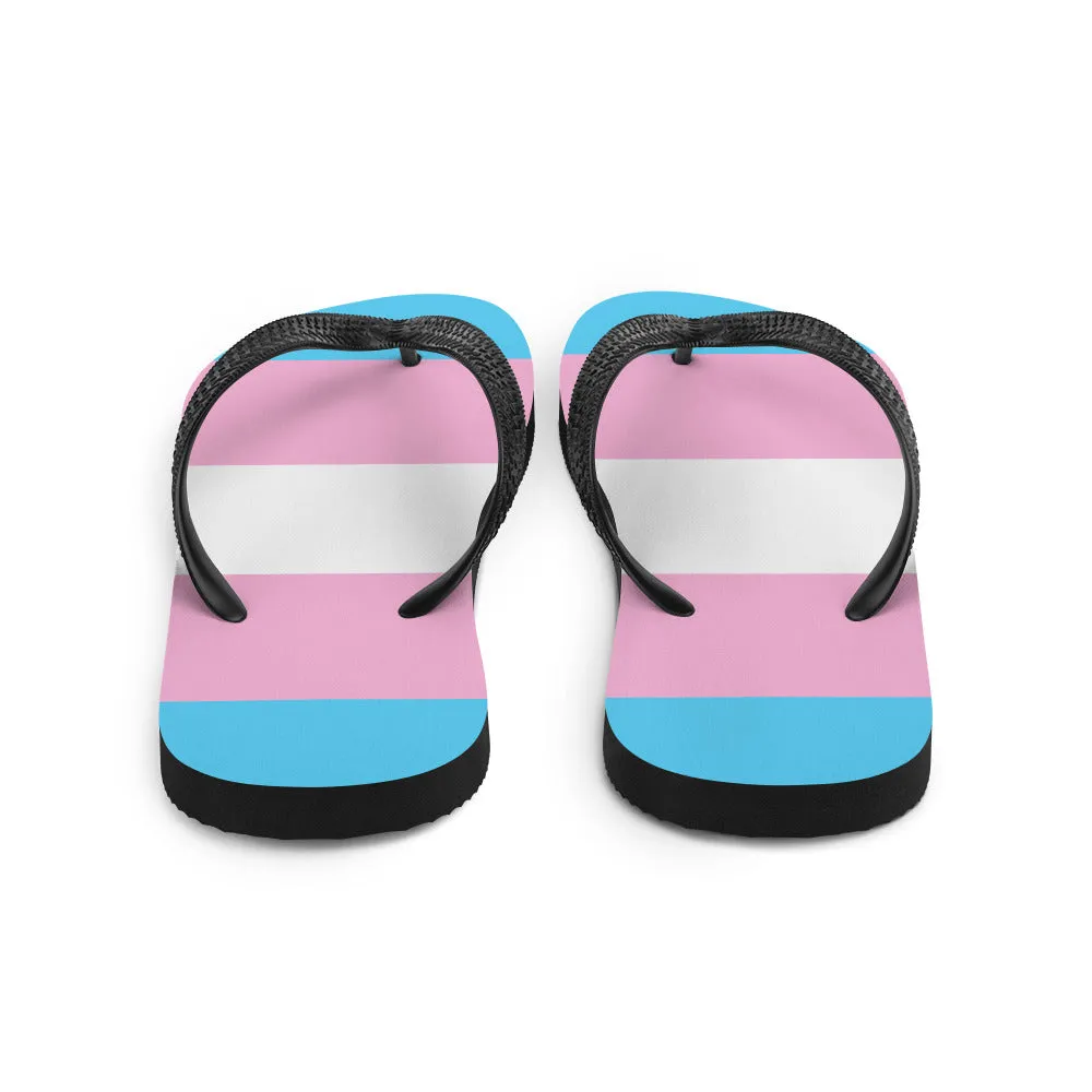 Trans Flag Flip-Flops