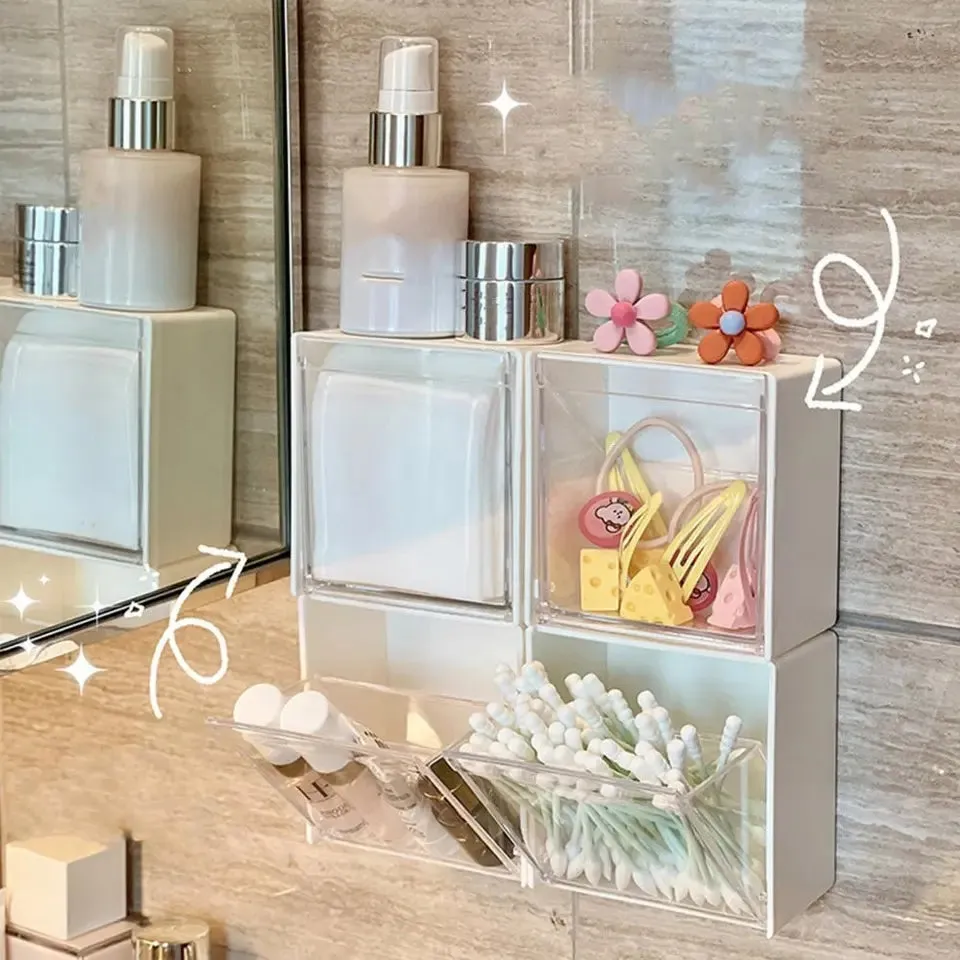 WALL MOUNTED FLIP FLOP STORAGE BOX