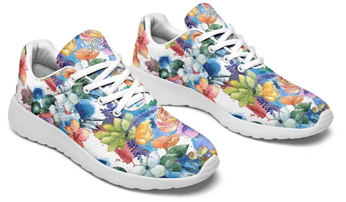 Watercolor Garden