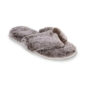 Waterfront Faux Fur Flip-Flop Slipper