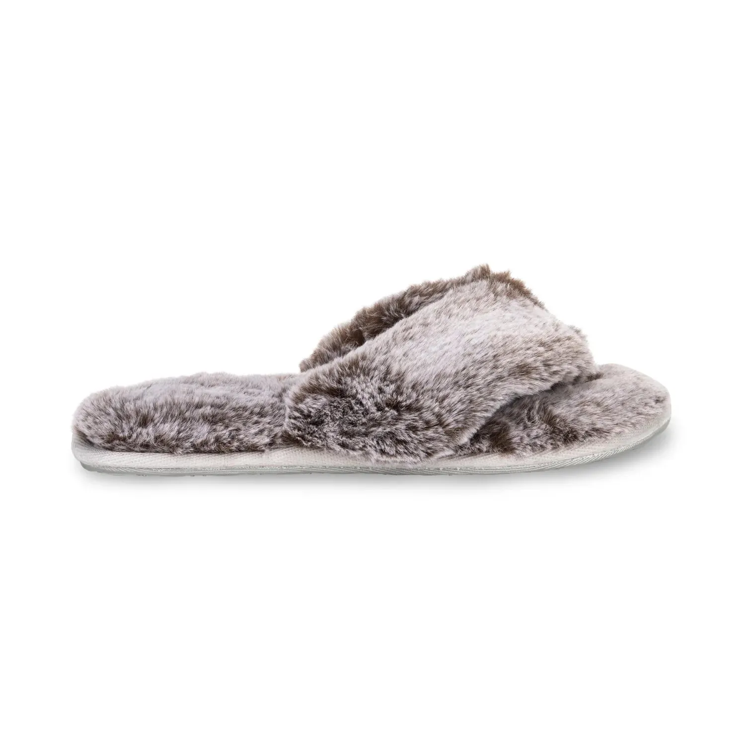 Waterfront Faux Fur Flip-Flop Slipper