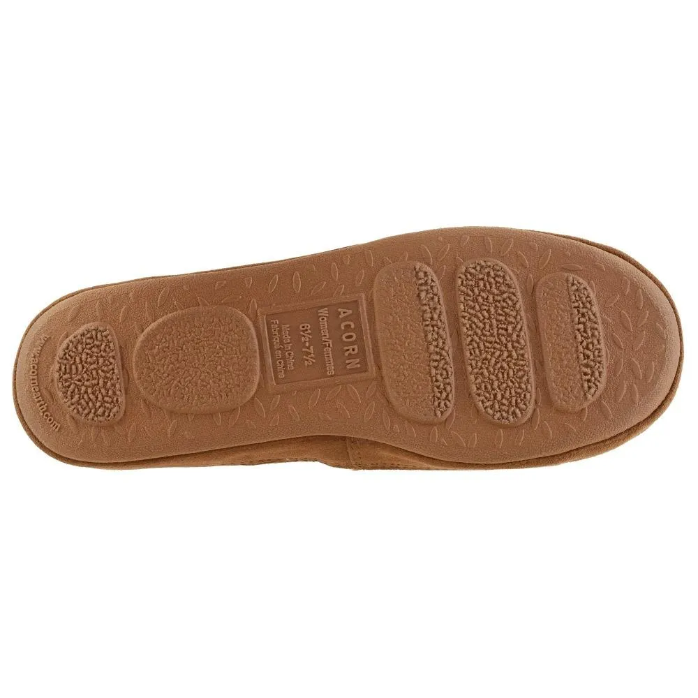 Women’s Fleece Moc Slippers